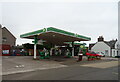 NO4703 : Service station on Main Street (B942), Colinsburgh  by JThomas