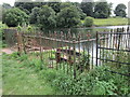 Cuckney Dam sluices