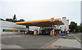 Service station on Bridge Street (A915), St Andrews