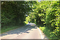 Valley Road near Portishead Down