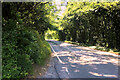 Valley Road near Weston in Gordano