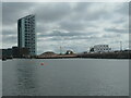 SJ3391 : West Waterloo Dock, Liverpool by Christine Johnstone