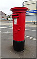 Elizabethan postbox on Wellesley Road, Buckhaven