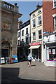 Buttercross and Church Lane