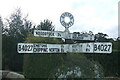 Direction Sign ? Signpost on the B4027 in Glympton