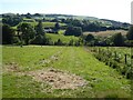 Farmland at Lledrod