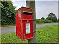 Post Box at Pages Lane, Saham Toney