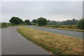 Parking area on Ware Road, Widford