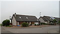 Houses on Reed Crescent, Laurencekirk