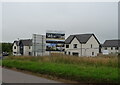 New housing development, Marykirk