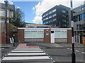 Zebra crossing, Mill Street, Newport