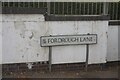 Fordrough Lane off Bordesley Green, Birmingham