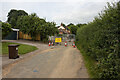 Moreton road works