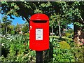 Post Box at Maes y Gog, Rhyl