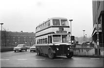 SP0787 : Birmingham City Transport 2679 at Colmore Circus – 1968 by Alan Murray-Rust
