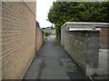 Footpath to Basegreen Road, Base Green