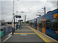 Rotherham Parkgate tram train stop