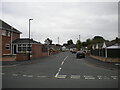 South end of Pearwood Crescent, Balby