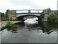 SJ3492 : Bridge E [Boundary Bridge], Leeds & Liverpool canal by Christine Johnstone