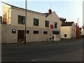 Mosque in premises of former public house, corner of Harnall Lane East and Freehold Street, Hillfields, Coventry