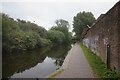 Birmingham & Fazeley Canal at Tyburn Bridge