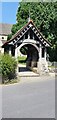 War memorial lychgate, Bemerton