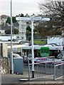 Direction Sign ? Signpost at Deans Cross in Plymstock