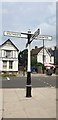 Restored Signpost, Winchmore Hill