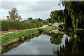 Canal near Acton Trussell in Staffordshire