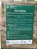 SK6069 : Naturism sign by David Lally