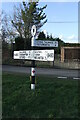 Direction Sign ? Signpost on the B480 in Cuxham with Easington parish