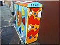 Repainted box on Bankfield Road