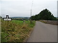 Road to Straiton Farms, Lucklawhill