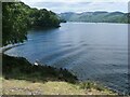 NY4320 : Creating waves in Kailpot Bay, Ullswater by Christine Johnstone