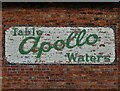 "Apollo Table Waters" advertisement