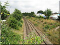 Railway line north of Derby Road station