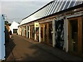 Boutiques in former factory shed, Fargo Village, Far Gosford Street, Coventry