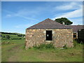 Farm buildings at Halfmerkland