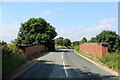 Cawood Road crossing the York and Selby Path