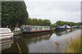 Canal boat Wreckers Revenge, Birmingham & Fazeley Canal