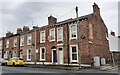 Houses of Grey Street at Flower Street junction