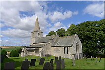 SK9628 : Church of St Thomas a Becket, Bassingthorpe by Tim Heaton