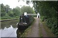 Canal boat Inchmaree, Birmingham & Fazeley Canal