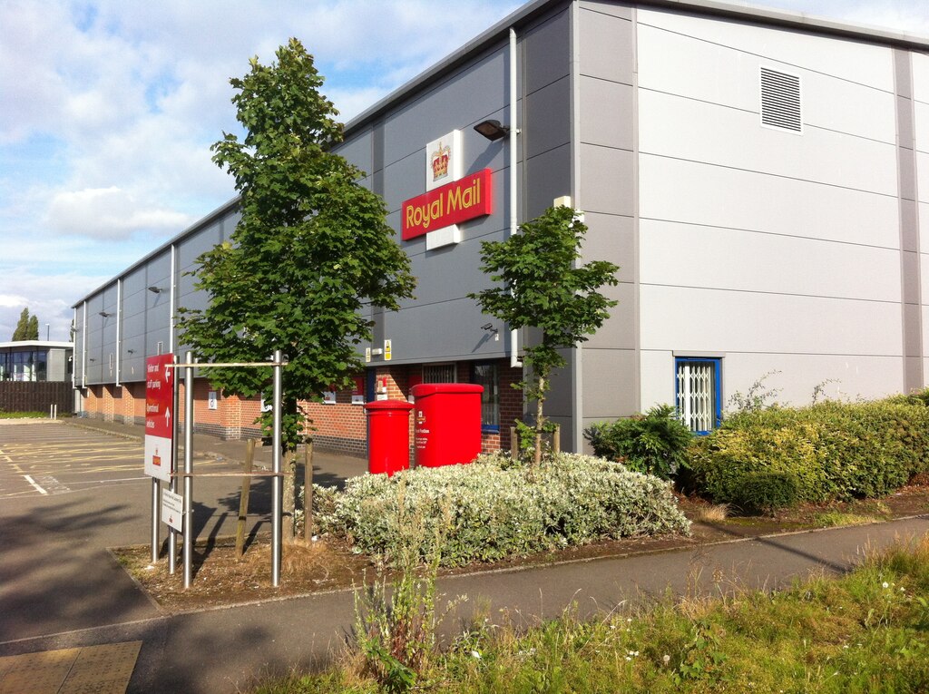 royal mail cardiff north east delivery office