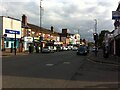 Foleshill Road looking south from Station Road junction towards St. Paul