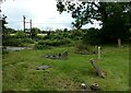 Looking from South Hinksey Churchyard towards Barleycott Lane