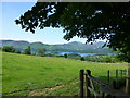 NY2822 : Derwentwater viewed from path at Castlerigg by Raymond Knapman