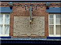 The Crown Inn (detail) in Rugeley, Staffordshire