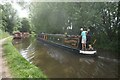 SK1903 : Canal boat Intrepidus, Birmingham & Fazeley Canal by Ian S