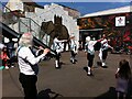 Morris dancing in Fargo Village, Far Gosford Street, Coventry